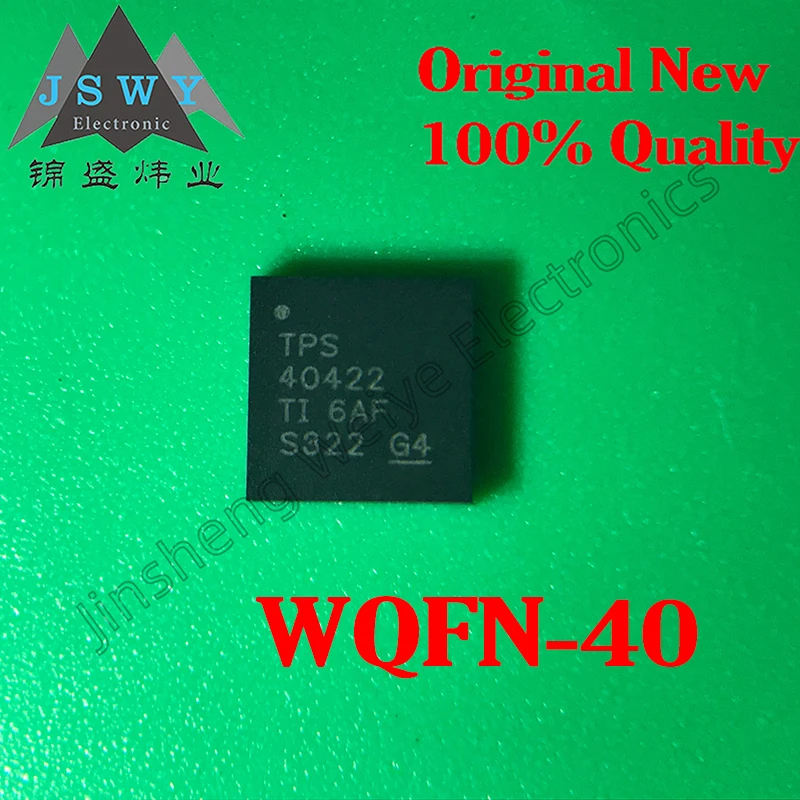 

1-5PCS TPS40422RSBR TPS40422RSBT TPS40422 Package WQFN-40 100% Brand New Original Spot Free Shipping