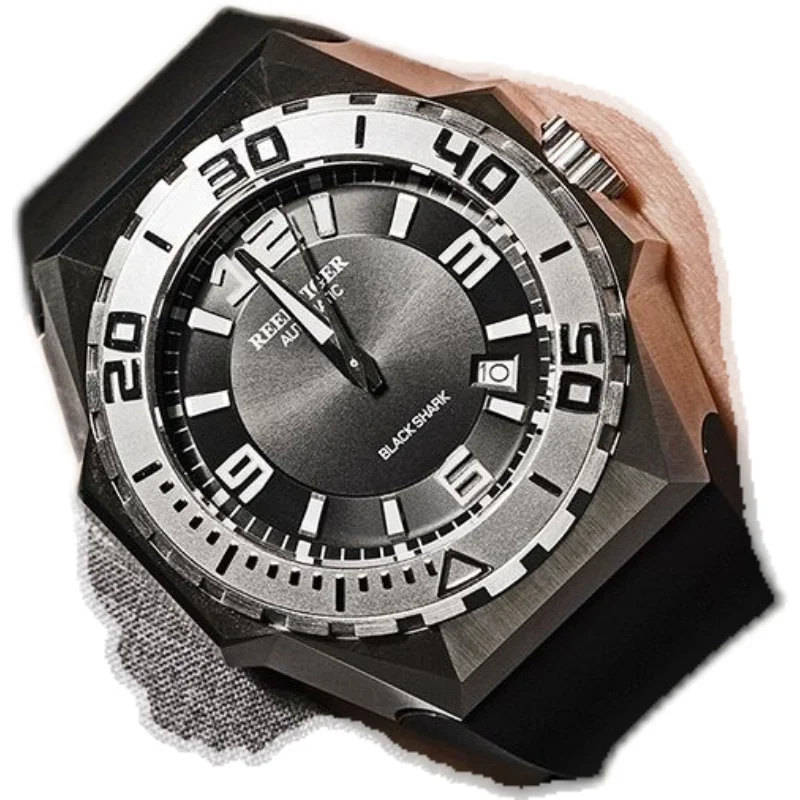 

Men's fully automatic waterproof mechanical watch for sports trend