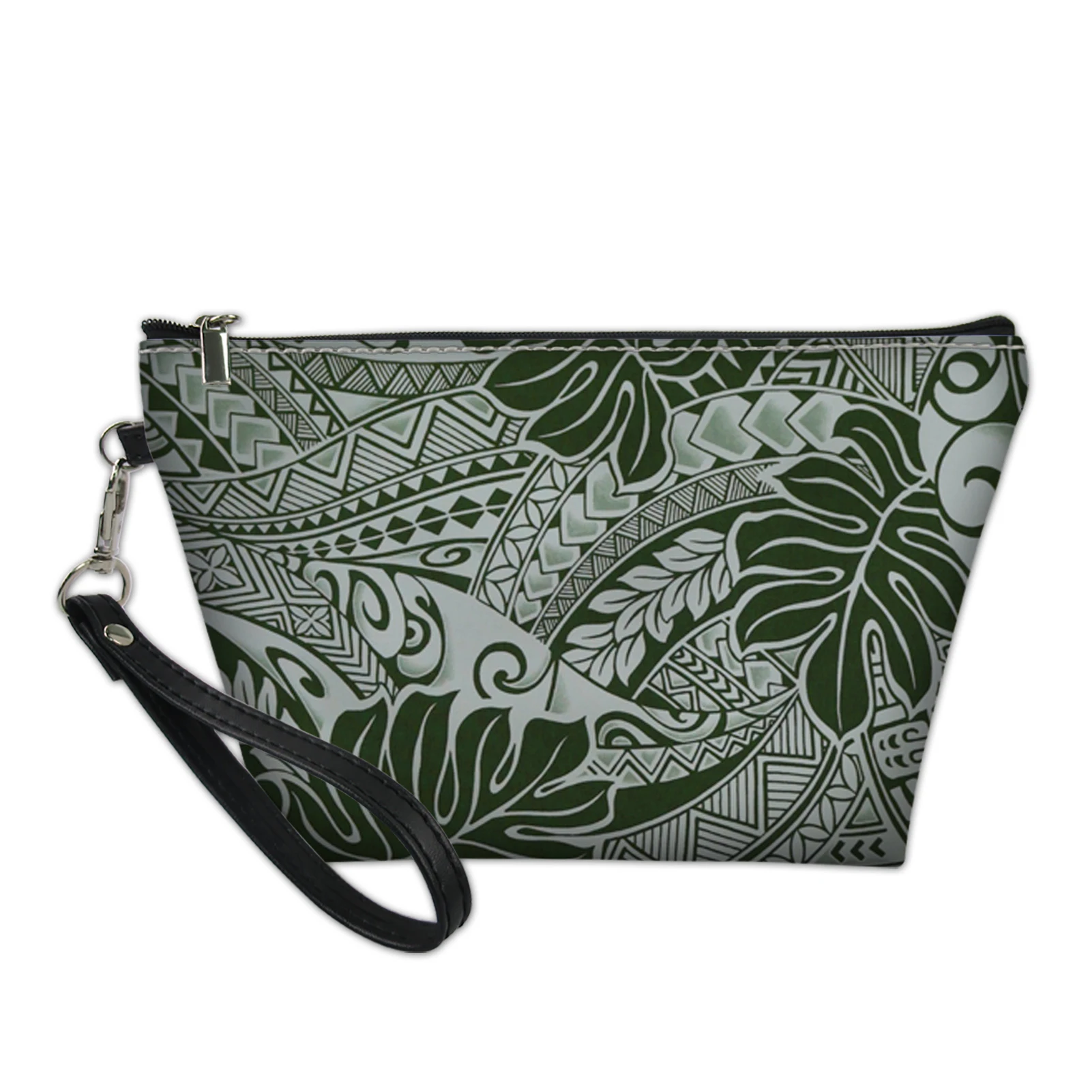 Special Tonga Art Pattern High Quality Cosmetic Bag Bathroom Travel Zipper Washing Bag Lightweight Women Reusable Neceser