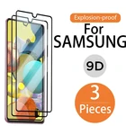 Закаленное стекло для Samsung Galaxy A10E A20E A10S A20S A30S A40S A50S A70S A10 A20 A30 A40 A50 A70 9D, полное покрытие, защита экрана
