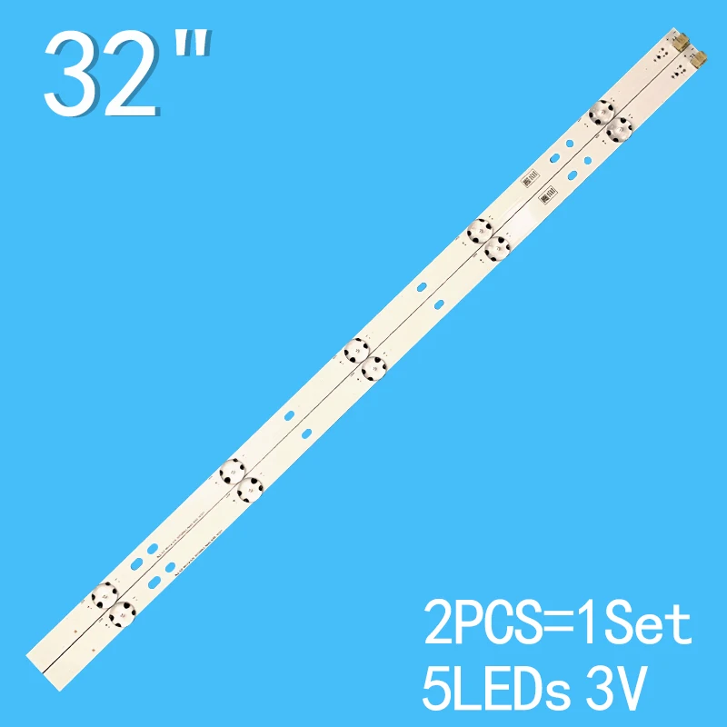 

Светодиодная лента с подсветкой 627 мм для svt320al0 _ rev03 _ 5LED _ 141217
