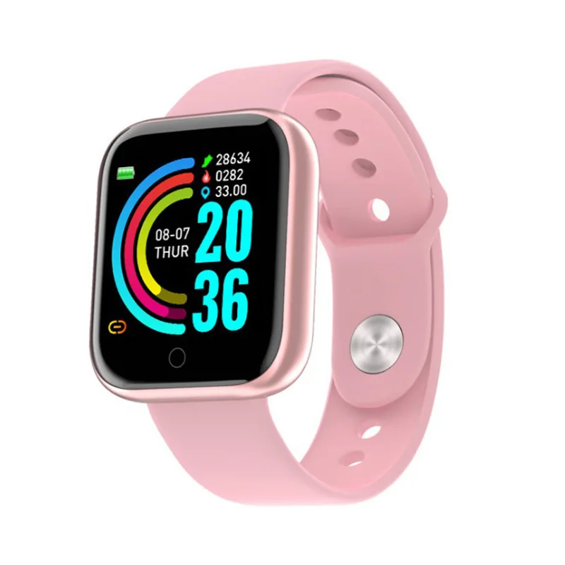 

Y68 Smart Bracelet 1.44 New Smart Watch D20 Step Counting Heart Rate Gift 2023