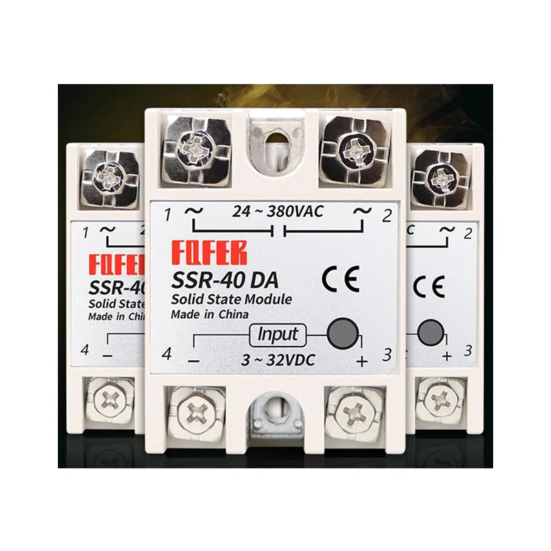 Оригинальное однофазное твердотельное реле SSR-60DA SSR-75DA SSR-80DA SSR-90DA SSR-100DA