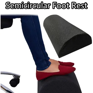 Многофункциональная подушка, полукруглая подушка для ног, подушка для офиса, бытовая Подушка с зажимом для ног, моющаяся подушка с памятью, чехол