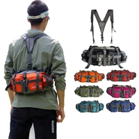 cycling water bottle backpack outdoor sports waist bag waterproof multifunctional hiking cycling backpack 5l equipment