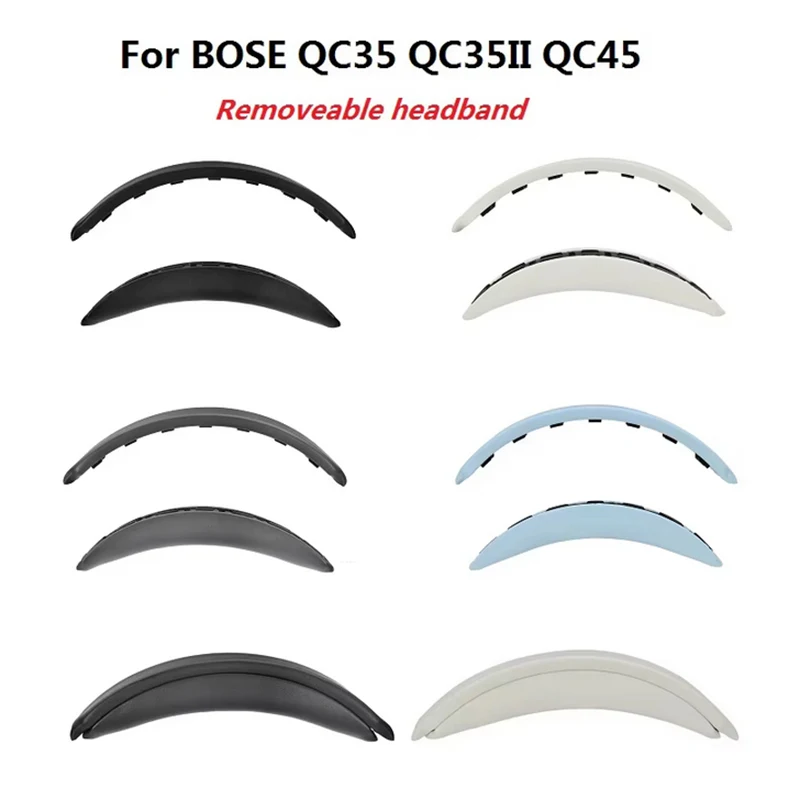 Съемная повязка на голову для наушников Bose QuietComfort QC35 QC35II QC45 сменная подушка