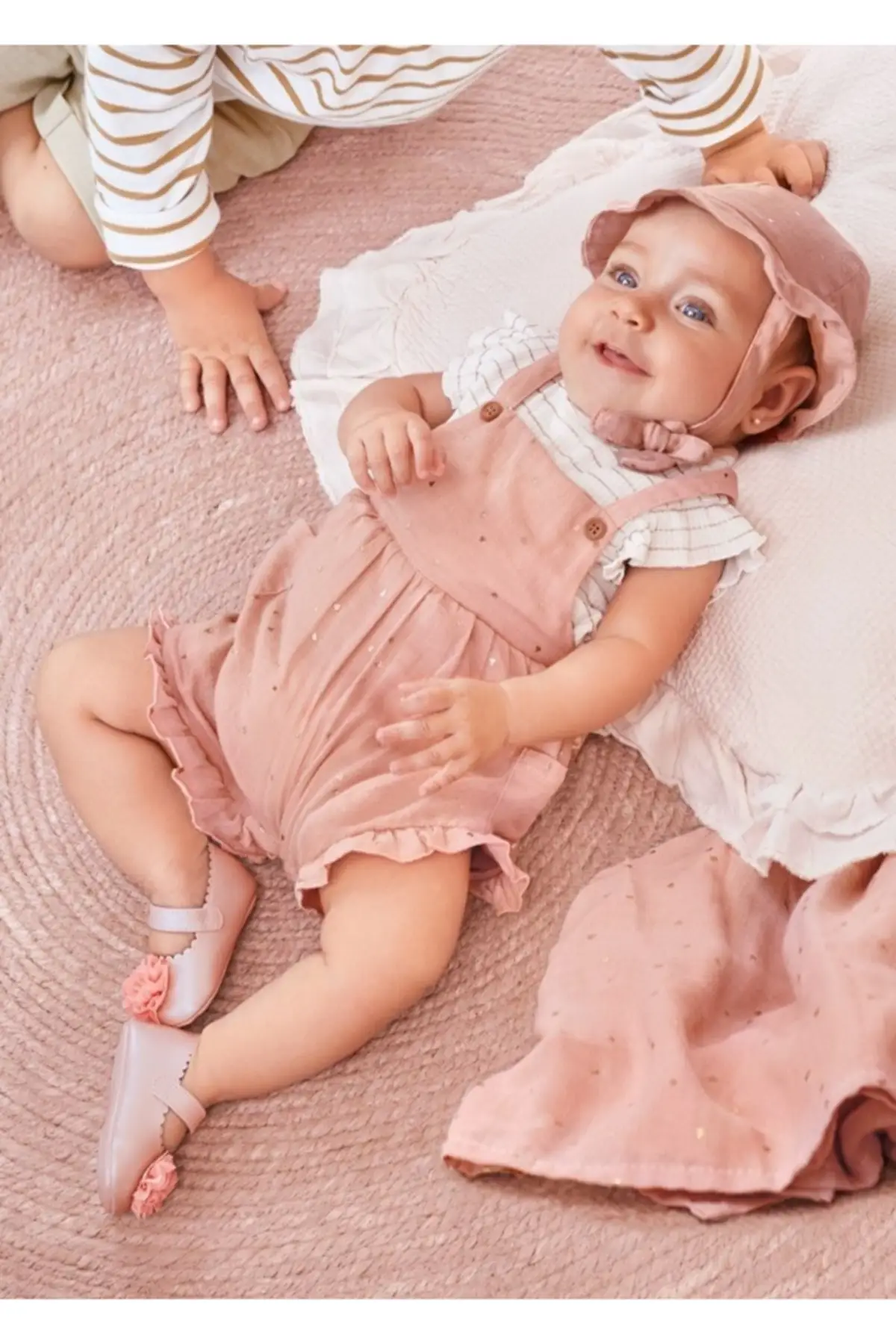 

Комбинезон с шапкой для новорожденных девочек, 3 комплекта, детские костюмы, одежда