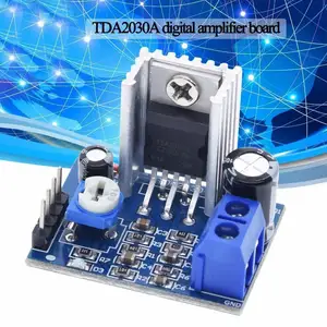 XH-A232 TPA3110 High Power Amplifier Board Module BTL Circuit Telephone Audio Module 4CH Preamp Module Amplifier CH Control G9N7