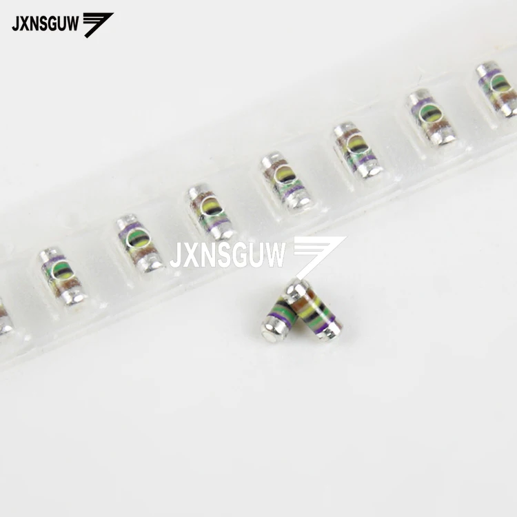 20шт Оригинальные Vishay MMA0204 пластинчатые чиповые резисторы цилиндрические MMA 0204 1206