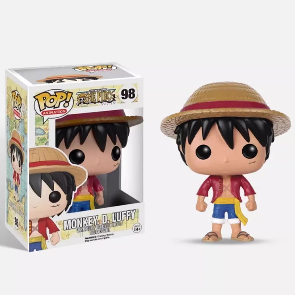 Funko Pop анимация Чоппер #99 #100 Луффи #98 луффитаро #921 Сабо цельный виниловый