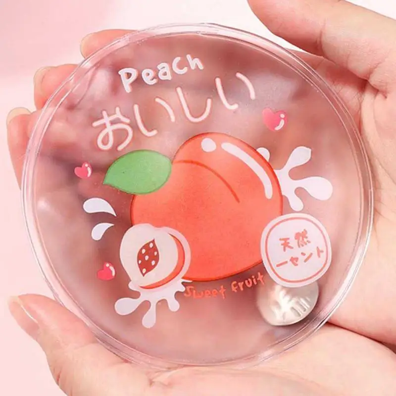 Гелевые грелки для рук Многоразовые милые зимние Быстрый нагрев Портативные