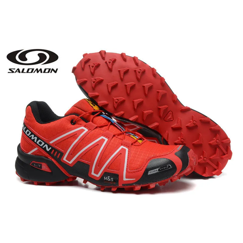 Salomon Speed Cross 3 CS cross-country running shoes Brand Sneakers Male Athletic Sport Shoes SPEEDCROS  Running Shoes