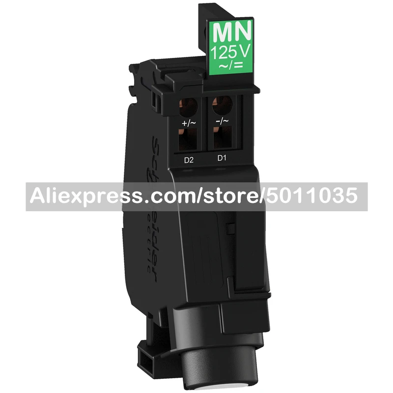 

LV426801 Schneider Electric NSXm accessories, voltage trip coil MN, AC24V, 50/60Hz|DC24V; LV426801