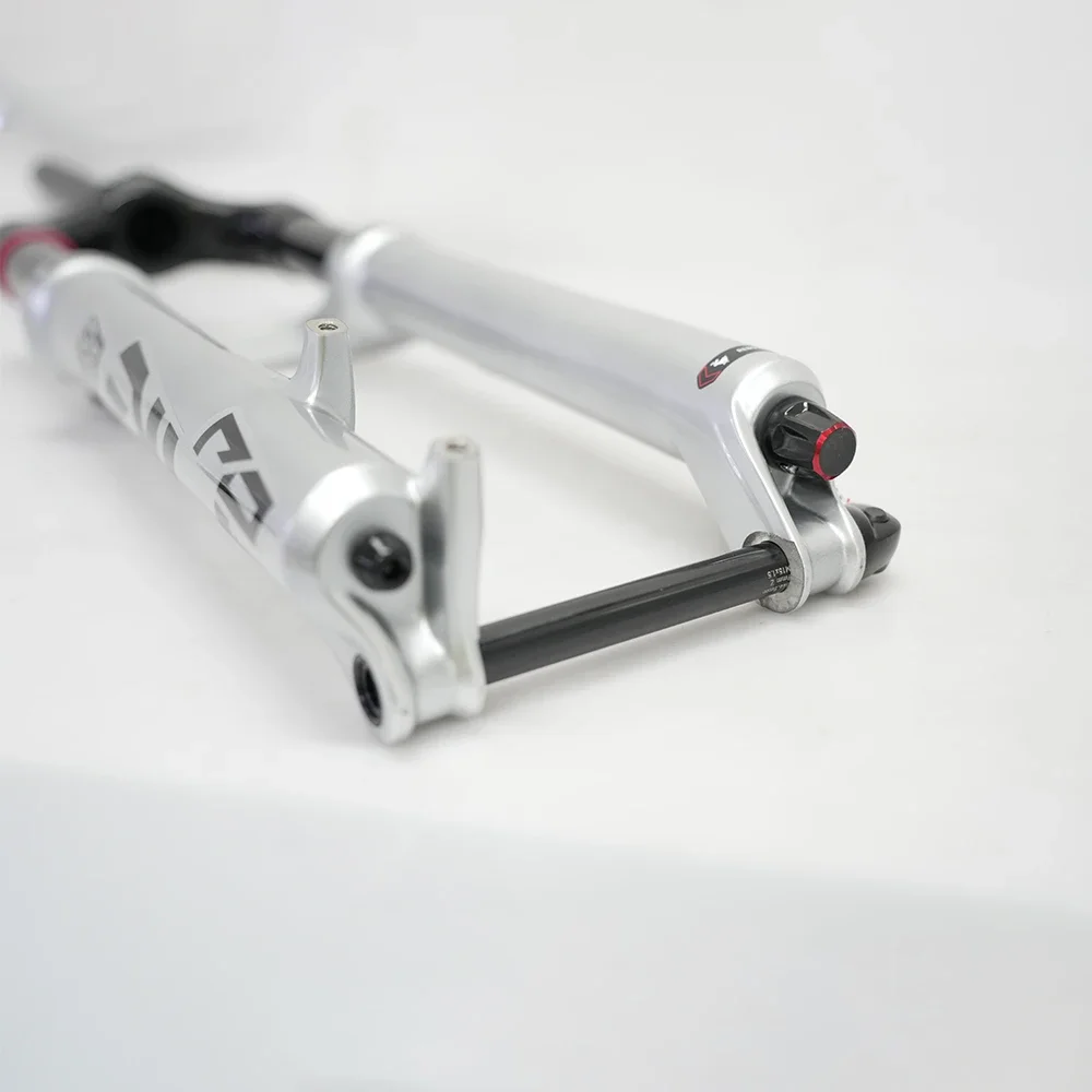 Фото Оригинальный SRAM ROCKSHOX PIKE DJ MTB велосипед 26 дюймов 29 дюймов колес вилка 15x100 мм 110 мм дорожная ручная подвеска с замком аксессуары для велосипеда №2