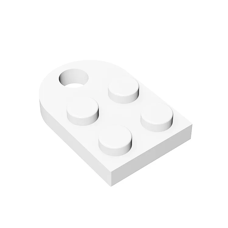 

BZB 10Pcs MOC 3176 Plate Special 3 x 2 with Hole Assembly Building Blocks Parts Compatible Accessories Educational Kids Toys