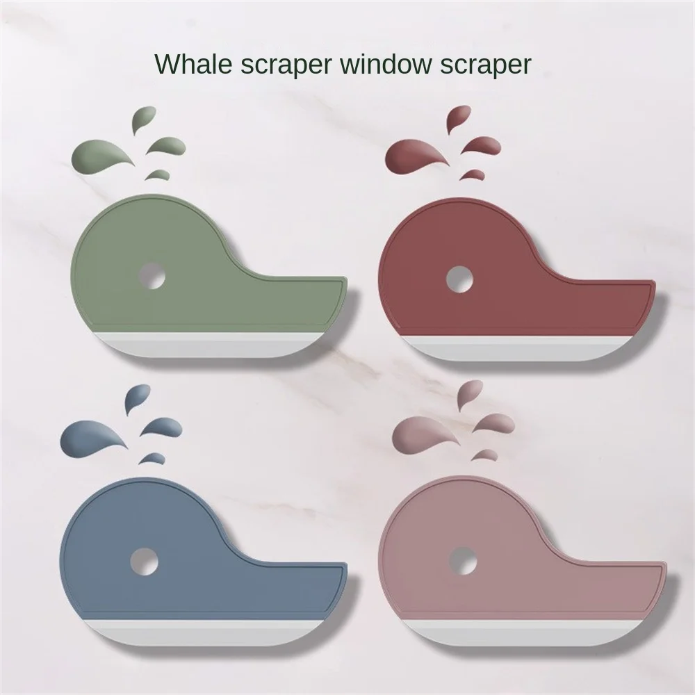

Single Side Wipe Bathroom Mirror Wipe Wiper Board Mini Glass Wiper Plastic Toilet Wash Desk Cleaning Brush Wiper Board