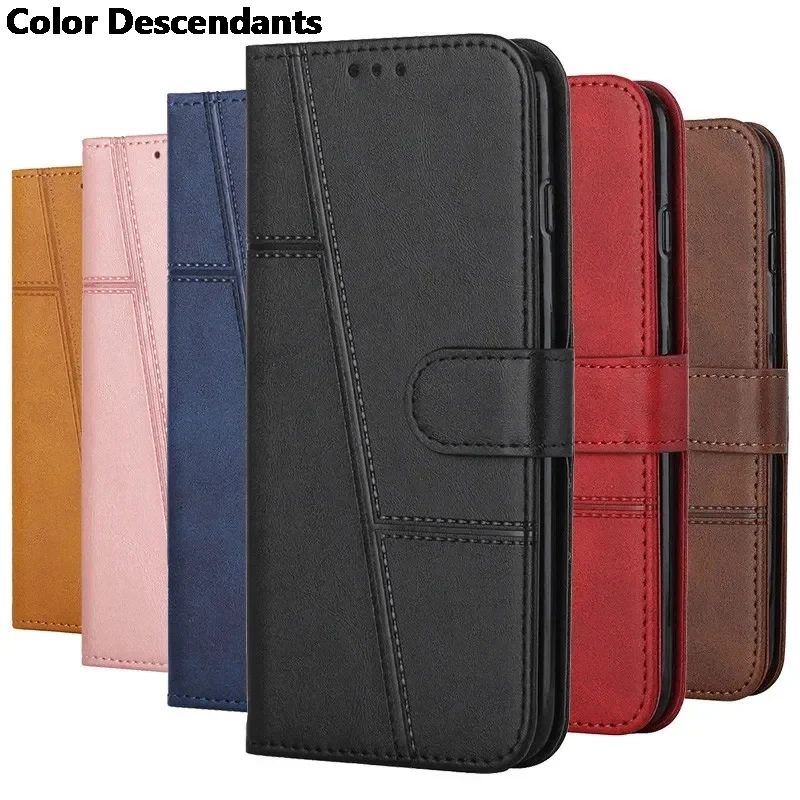 Чехол-книжка-книжка с откидной крышкой для Samsung Galaxy M15 чехол телефона Etui GalaxiM15 SM-M156B