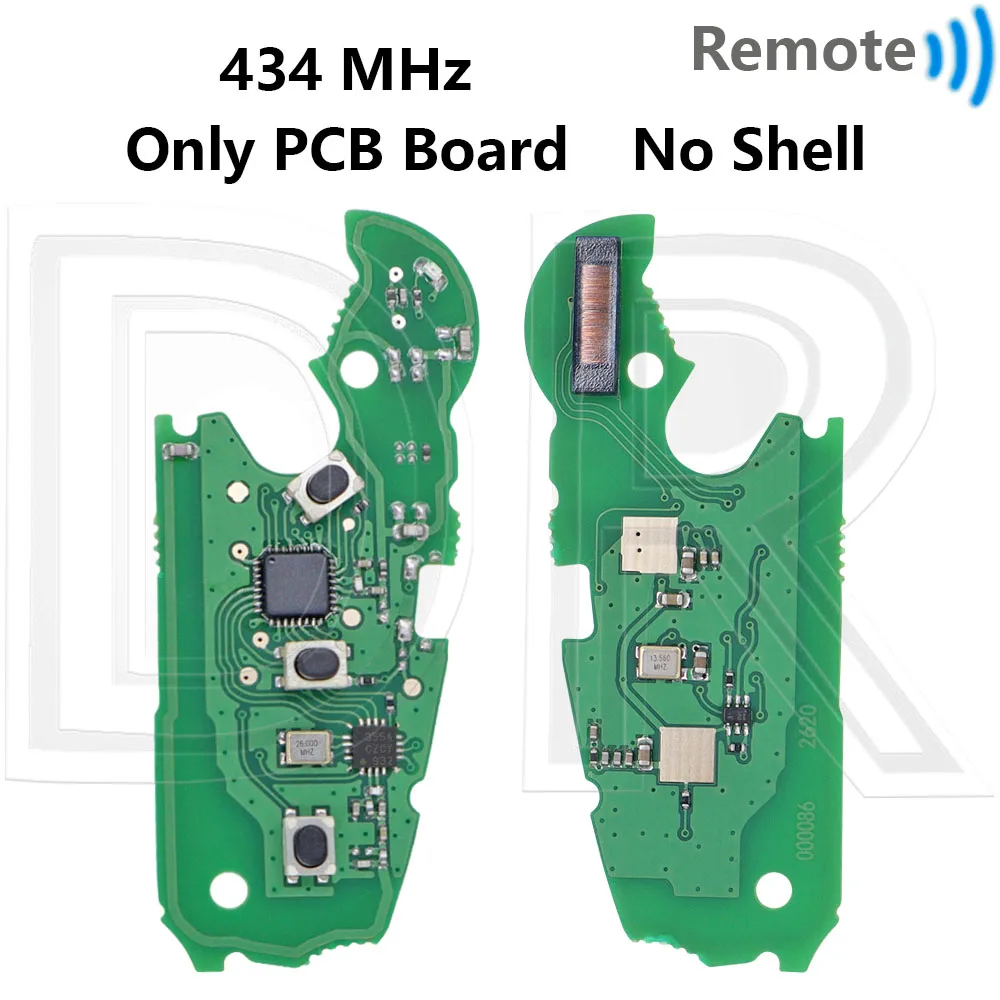 

Отличный чип 8E 315/434/868 МГц IYZ 3314 4F 0837220 M/T/AF/D/R KYDZ PCB полуумный автомобильный дистанционный ключ для Audi A6 A6L S6 Q7 2004-2015