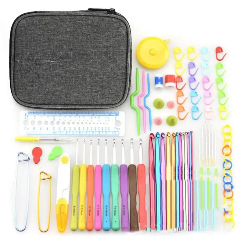

Crochet Set Weaving Tools Needles Stitches Knitting Craft Knitting Crochet Set Diy Knitting Tool Sewing Tools Hand Tools