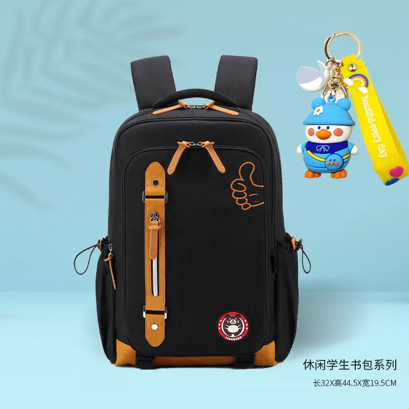 waterproof Orthopedic primary school Backpacks Backpack boys Girls children School Bags kids satchel Schoolbag mochila infantil
