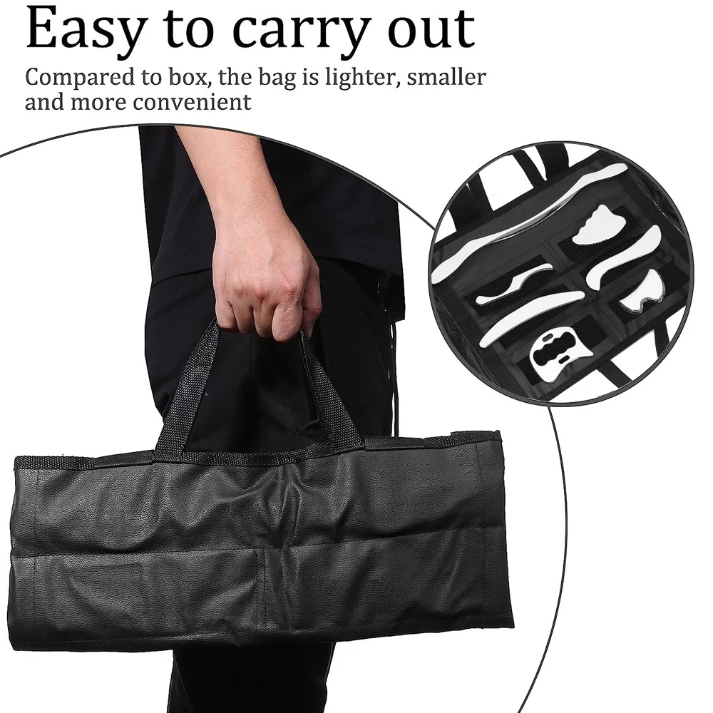 2/4/7 шт. инструменты для массажа из нержавеющей стали