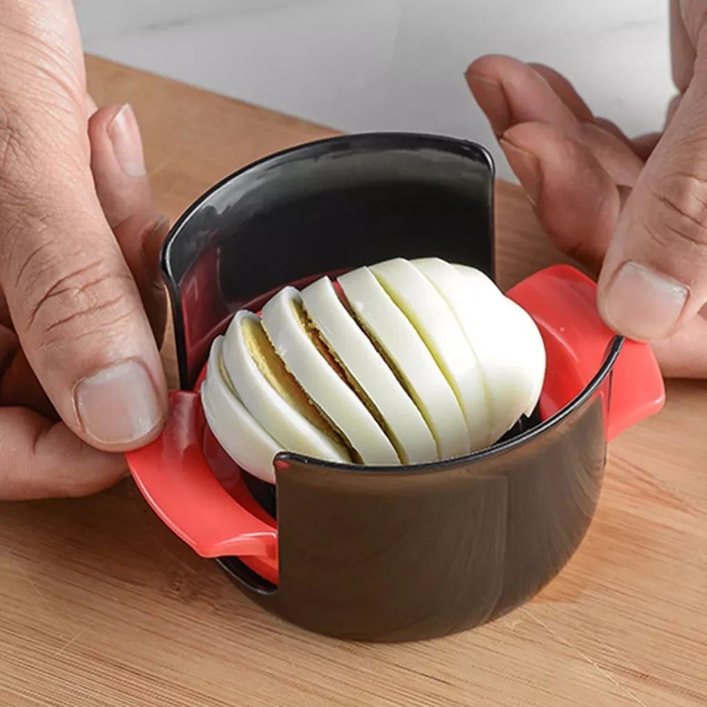 

Hot Egg Slicer 3 In 1 Cut Eggs Cooked Eggs Cutter Household Boiled Eggs Creative Tools Bento Cut Flower Shaper Kitchen Accessori