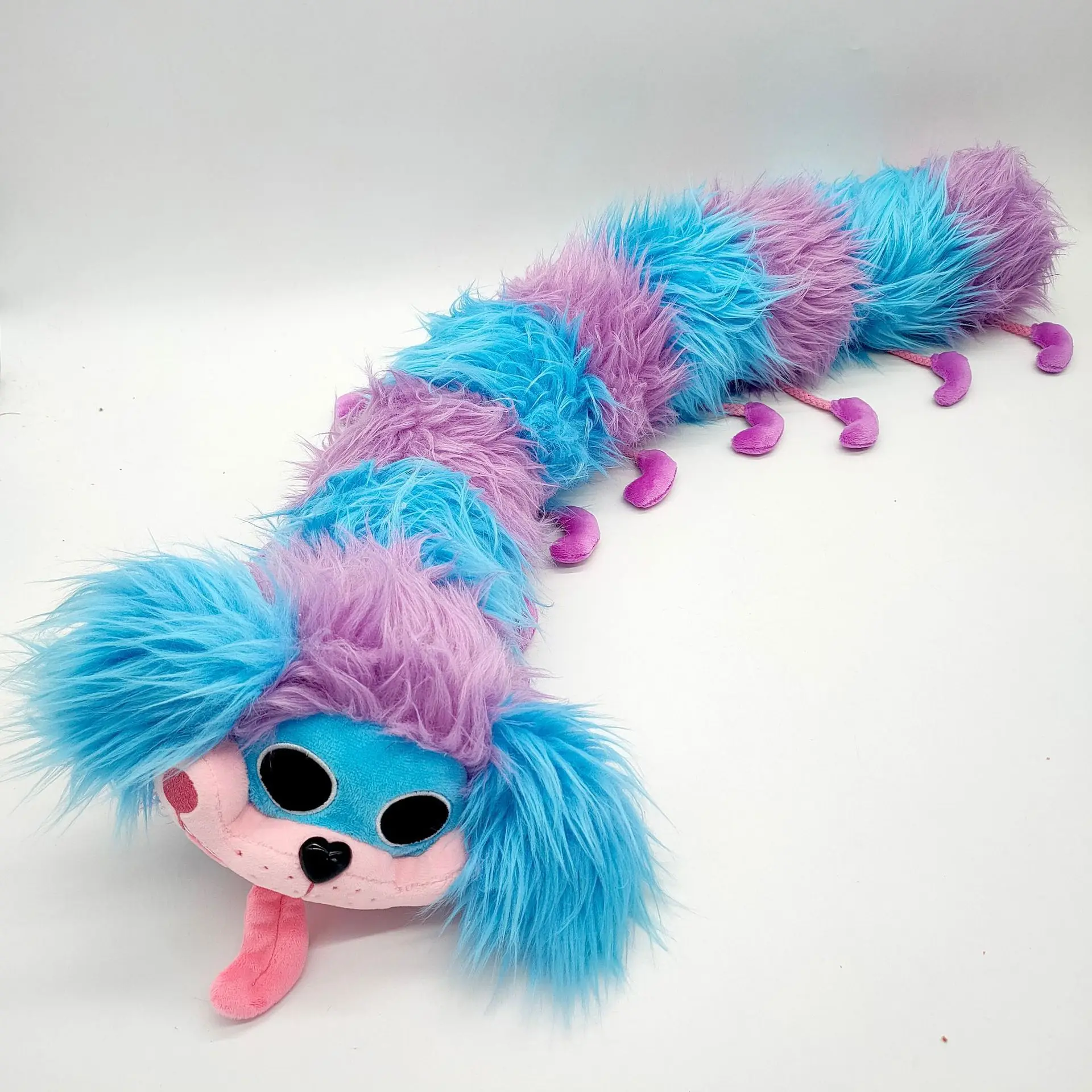 

2022 PJ Pug Pillar Plushe Plush Toy Caterpillar Stuffed Dolls 40cm Soft Cartoon Doll Plush Toy Birthday Gifts For Kids Children