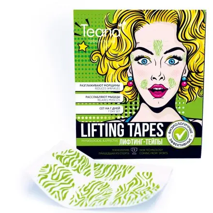 Teana Лифтинг-тейпы для лица |