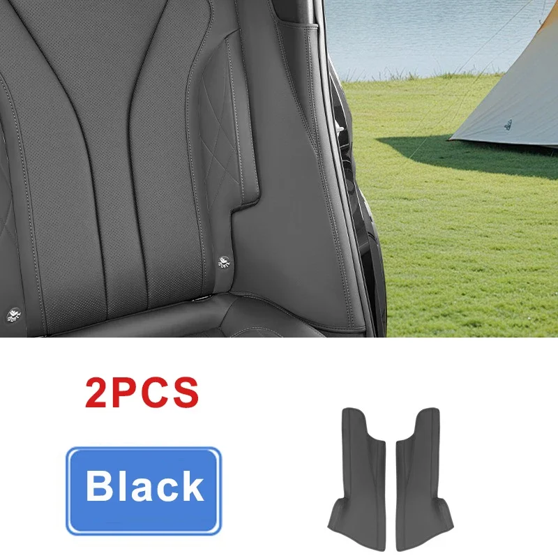 Для Geely Monjaro Xingyue L задние второе сиденье с обеих сторон кожаная защитная накладка защита от царапин аксессуары для салона автомобиля владимир николаевич мегре сотворение второе издание