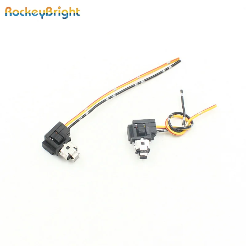 

10-50pc h1 power plug adapter connectors h1 halogen bulb connector socket extension wire for h1 halogen bulb socket lamp holders