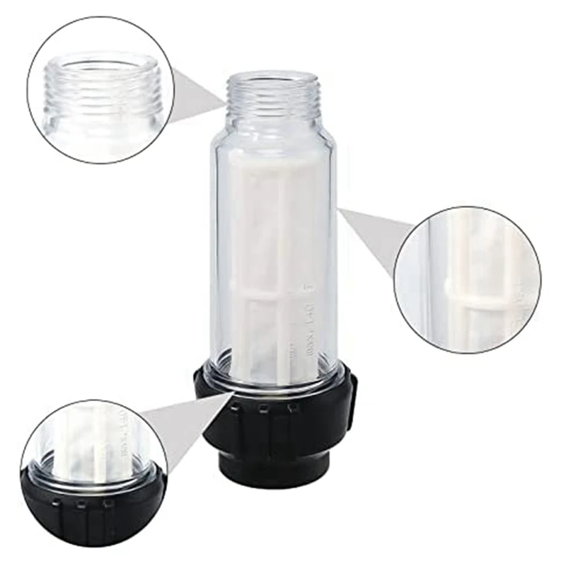 Садовый шланг с фильтром для воды набор фильтров предварительной фильтрации 3/4