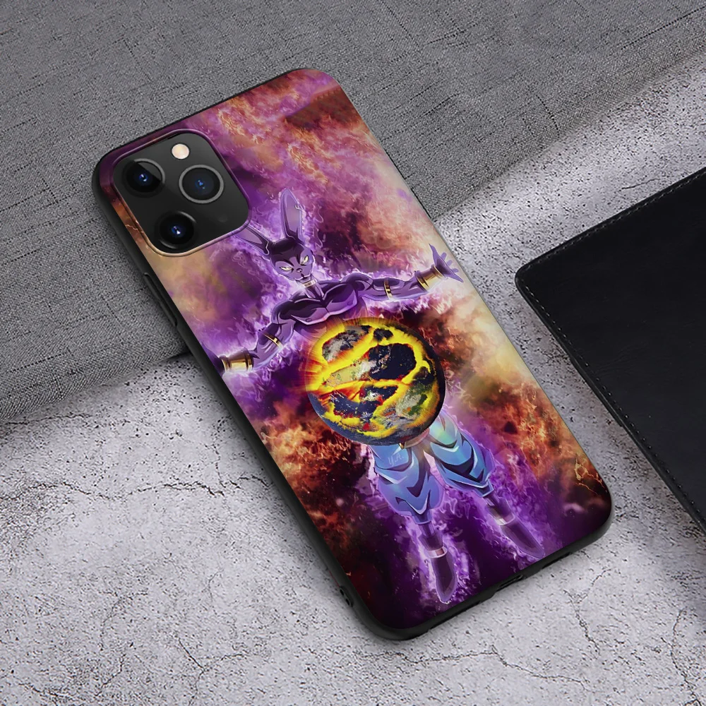 beerus ANIME New High-End Phone Case for Samsung Galaxy A15 S10E S9 S8 S7 Note 20 10 9 8 Plus Lite