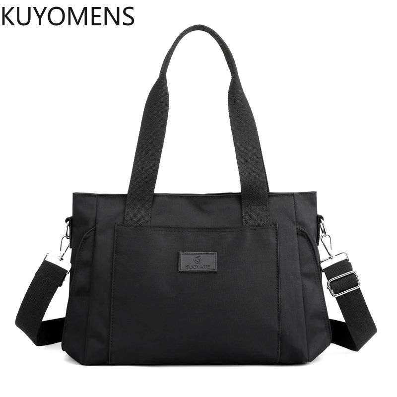 

High Quality Women Shoulder bag Tote Female Travel Handbag Top-Handle Bags Nylon CrossBody Bag Ladies Messenger Bag Shopping Bag