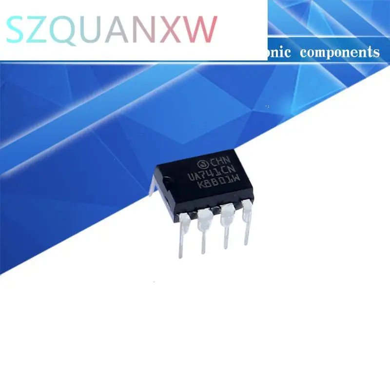 10 шт. UA741CN DIP8 UA741 DIP UA741CP Новый и оригинальный IC