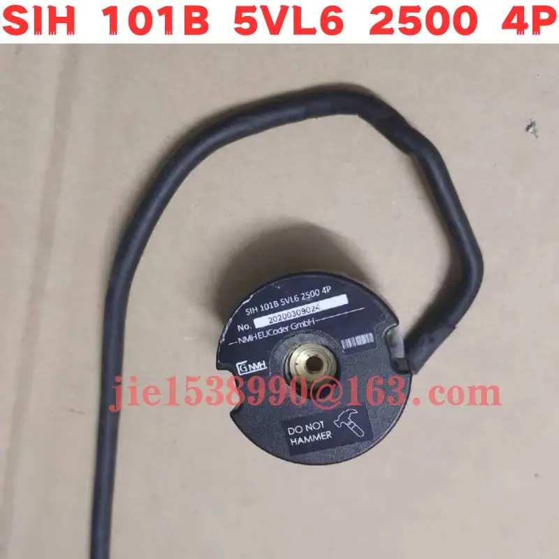 Б/у энкодер SIH 10vl1b 5VL6 2500 4P sih101b5625004p Протестировано нормально