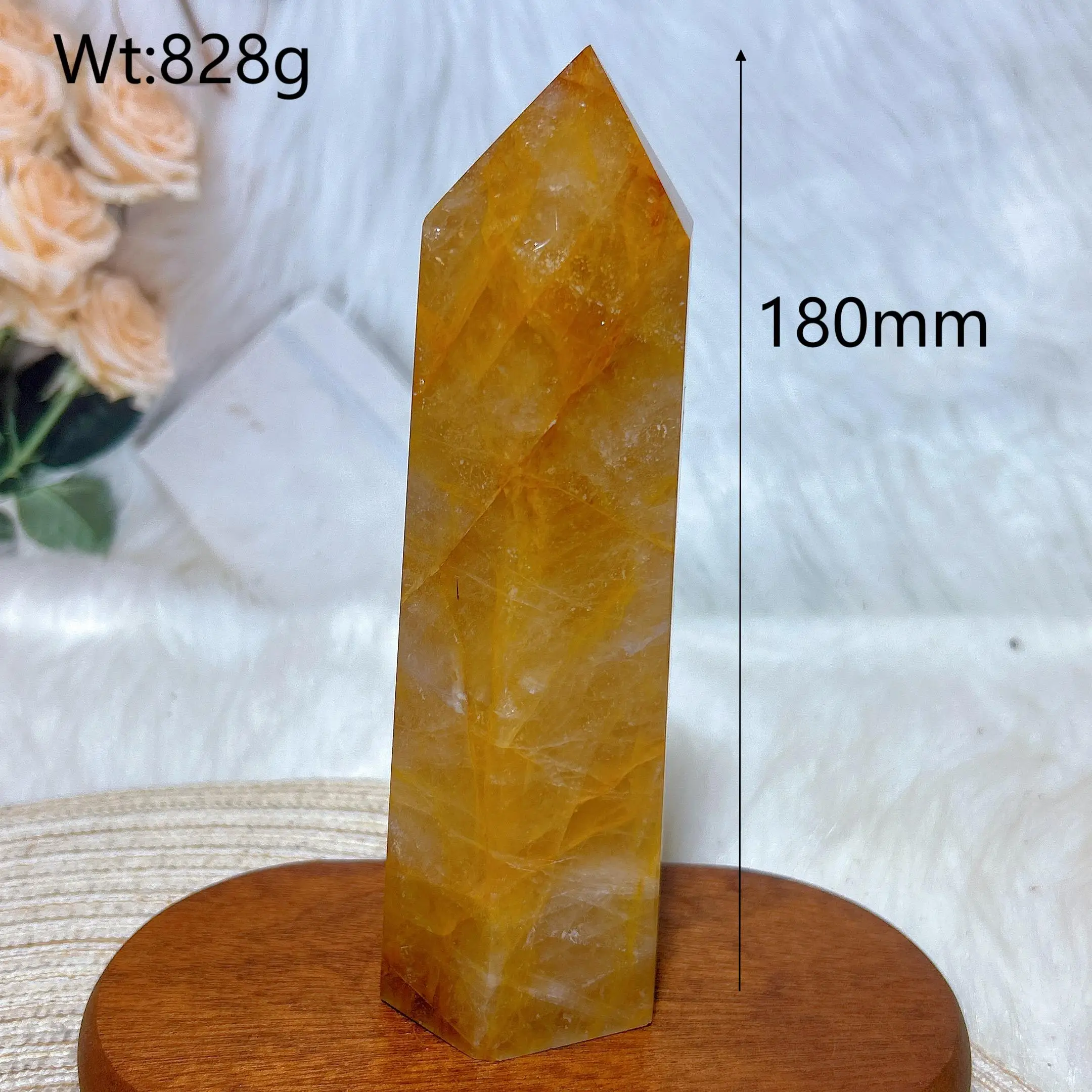 

Золотой кварц, башня, для дома