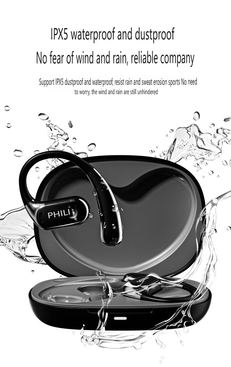 Беспроводные наушники с микрофоном Philips TAT3739