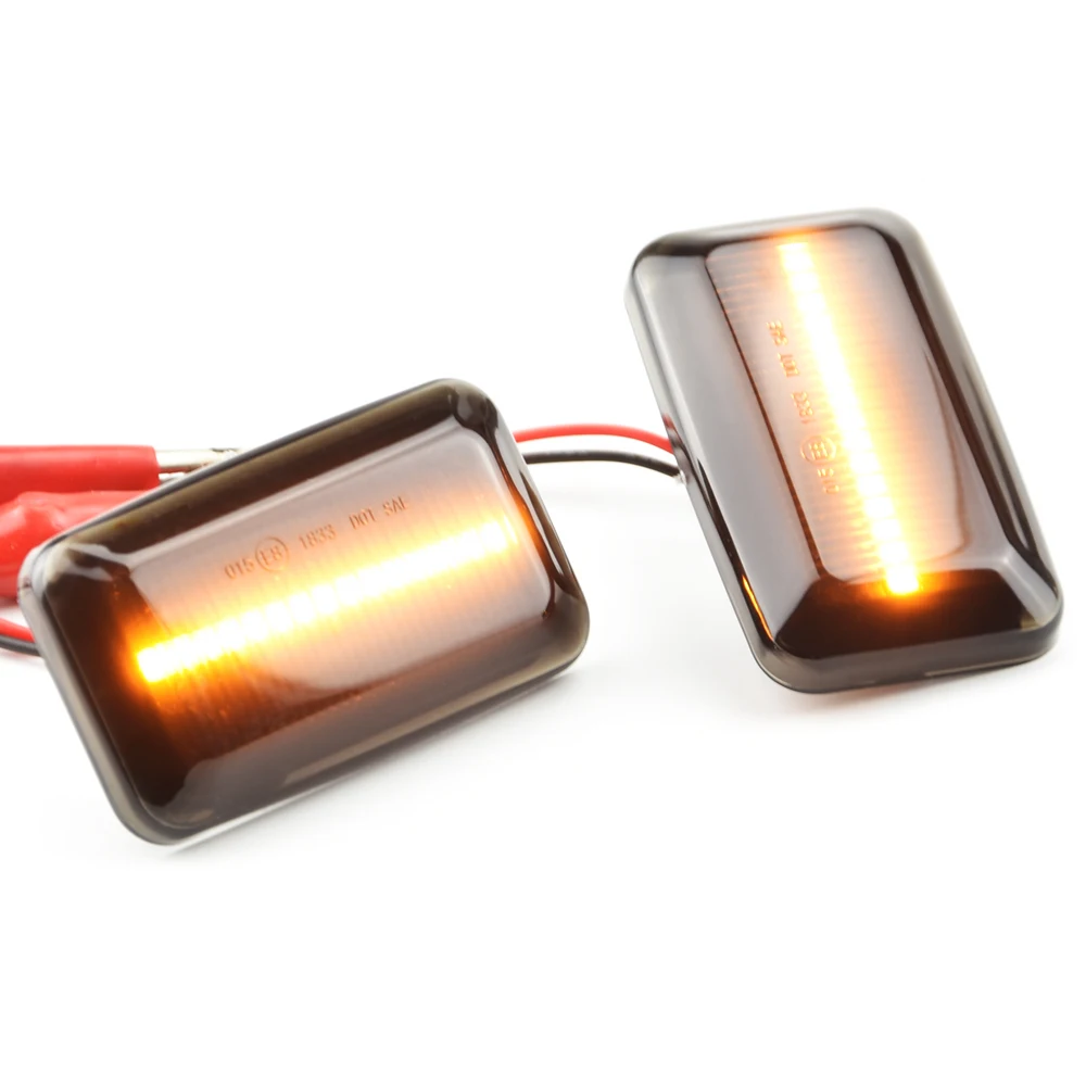 Светодиодный динамический боковой указатель поворота для Audi 100 C3 C4 200 A6 S6 4A/C4 80 90 B2