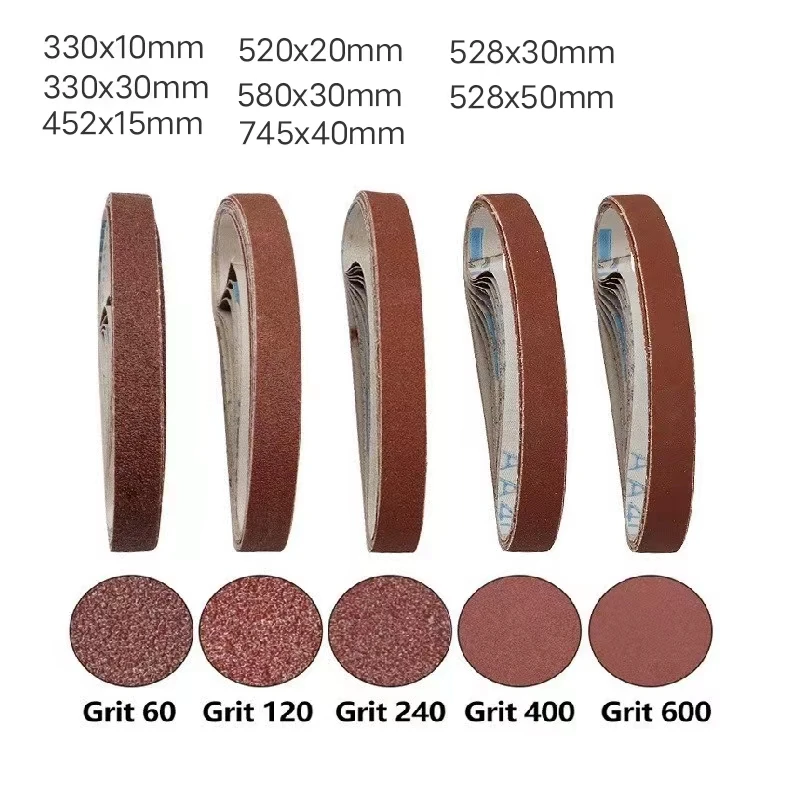 

Шлифовальные ленты 40-1000 Grits