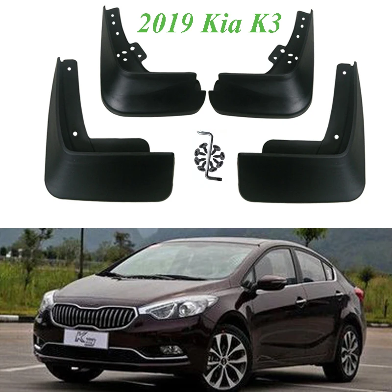 

2019 Kia K3 K3GT Fender Auto Parts Fender Splash-proof Fender 4 Piece Set