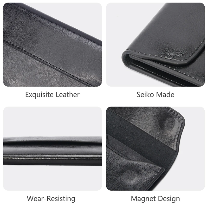 Ellovado Genuine Leather Wallet Woman Solid Color Flap Clutch Bag With Detachable Card Holder Minimalist Retro Soft Phone Purse