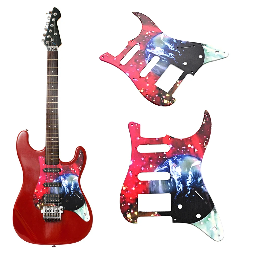 

Гитарная Накладка для защиты от царапин, устойчивые к царапинам гитарные детали для крыла Strat США/Мексики ST SQ гитарные пластины для царапин
