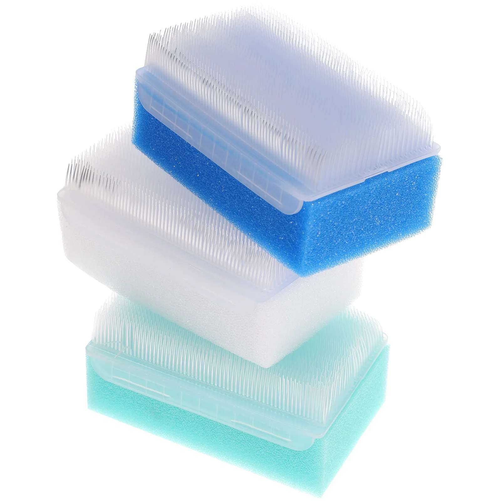 

3Pcs Bath Brush Body Wash For Kidss Shampoo Sponge Brush Kids Brushes