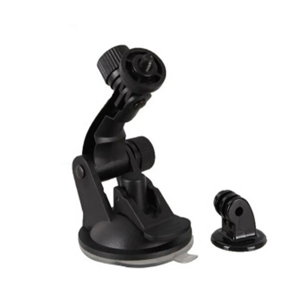 

Car Holder Camera Base Bracket Suction Cup Super Strong Suction Mount Angle Adjustable With Tripod Adapter Camera Accessories