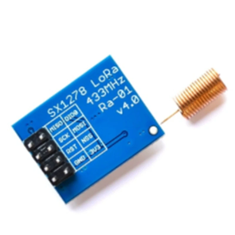 Ra-01 Lora SX1278 433 м беспроводной модуль передачи спектра широкого на расстоянии 10 км