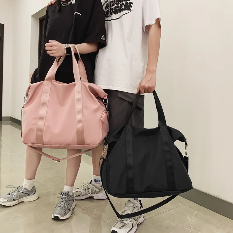 

Модная крутая простая сумка-мессенджер для фитнеса для мужчин и женщин с большими карманами Новинка Осень 2022 Повседневная стильная сумка н...