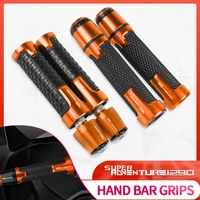 motorcycle universal handle hand bar grips for 1290superadventure 1290superadvr 2015 2016 2020 handlebar grip ends 1290superadvs