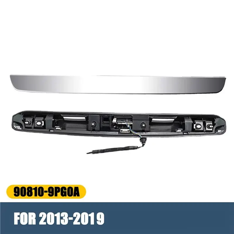 Хромированная накладка на ручку задней двери багажника для Nissan Pathfinder 2013-2019 90810-9PG2D 90810-3KG0A - N25R (art.: 3920db3d66967) - 3920db3d66967