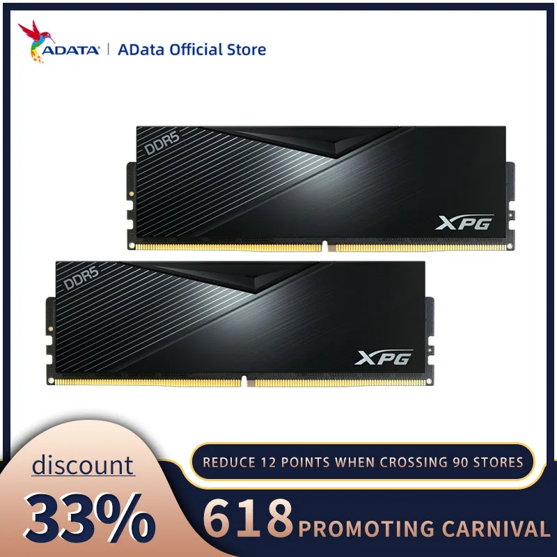ADATA XPG LANCER DDR5 D модуль ОЗУ 32G(16GBX2) 5200MHZ 6000Mhz Memoria RAM ddr5 PC Desktop Ram