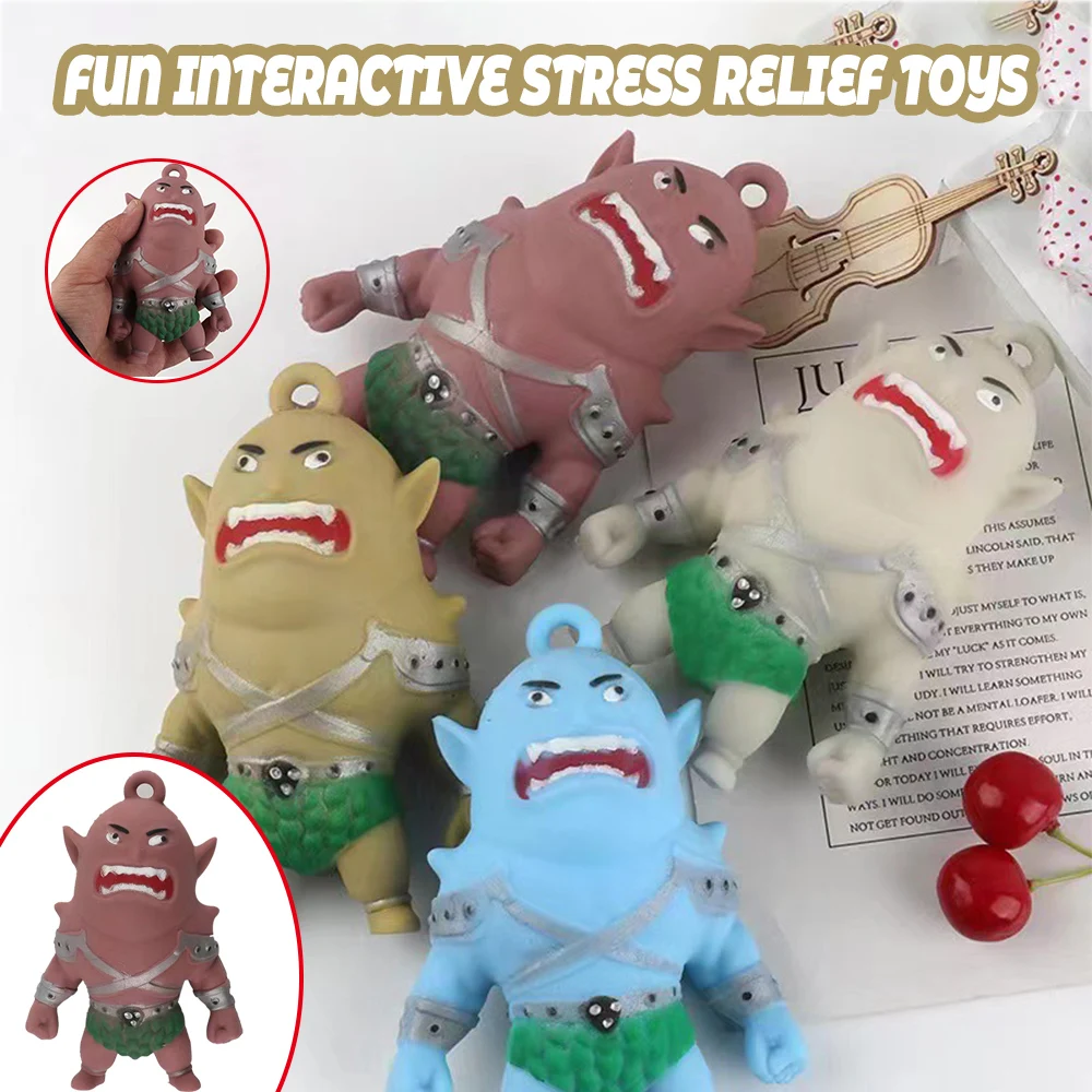 

Squeeze Soft Ball Decompression Toy Anti-stress Toy Fun Fidget Sensory Toy Elastic Anxiety Relief Soft Easy to Clean AN88